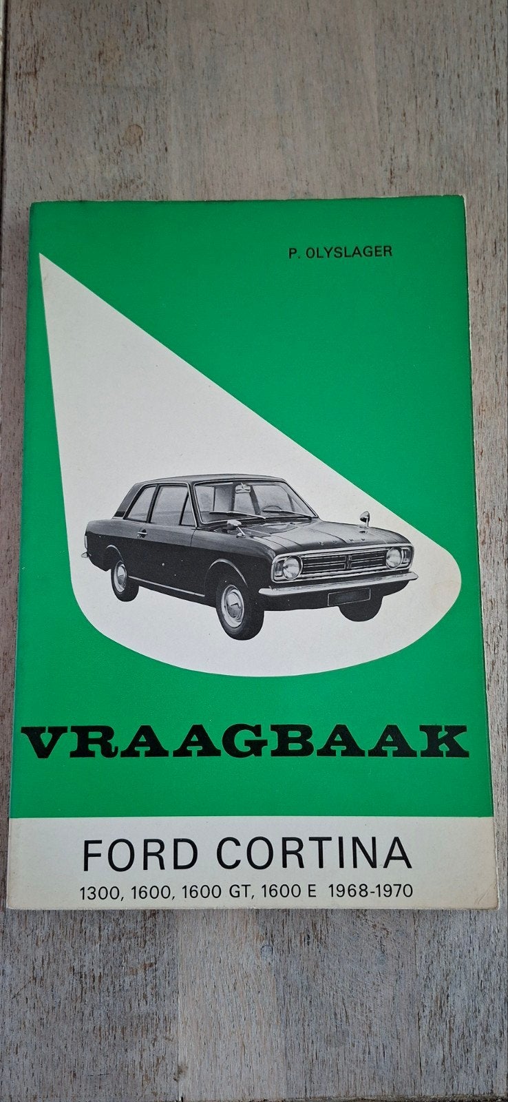 VRAAGBAAK FORD CORTINA 1968/1970, Ophalen of Verzenden