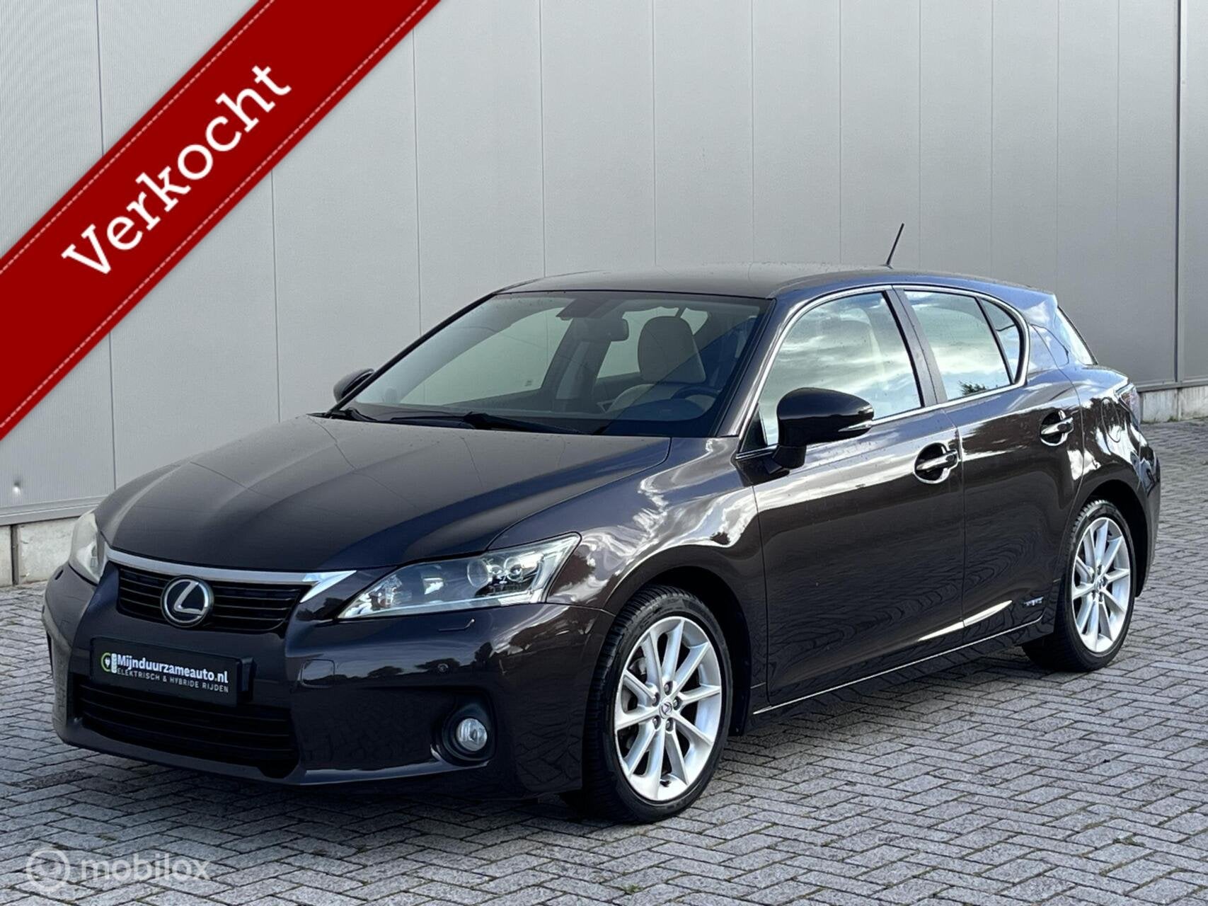 Lexus CT 200h Luxury Line Dealer, Levinson, Camera, leder, Auto's, 136 pk, Gebruikt, Beige, Bruin