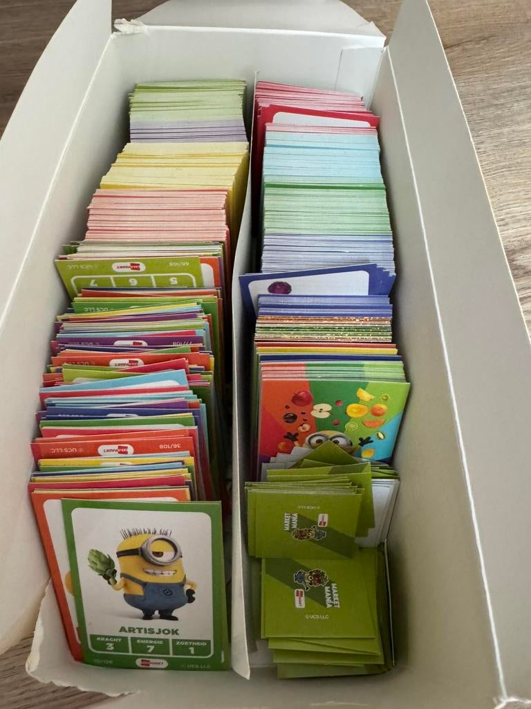 Minions kaartjes, Ophalen, Nieuw, Overige typen