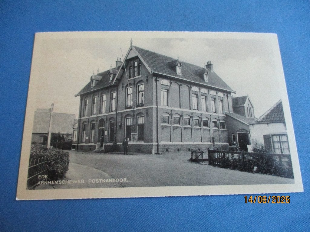Ede, Verzamelen, Ansichtkaarten | Nederland, Ophalen of Verzenden, Voor 1920, Ongelopen, Gelderland