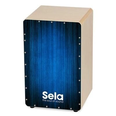 Sela SE 052 Varios Blue cajon, ., Nieuw, Ophalen of Verzenden, Melodische percussie