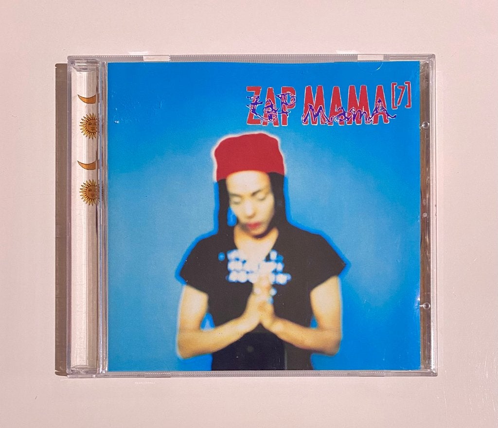 CD: Zap Mama – Seven 1997 Europe – NM/NM (m2441079395) — Cd's