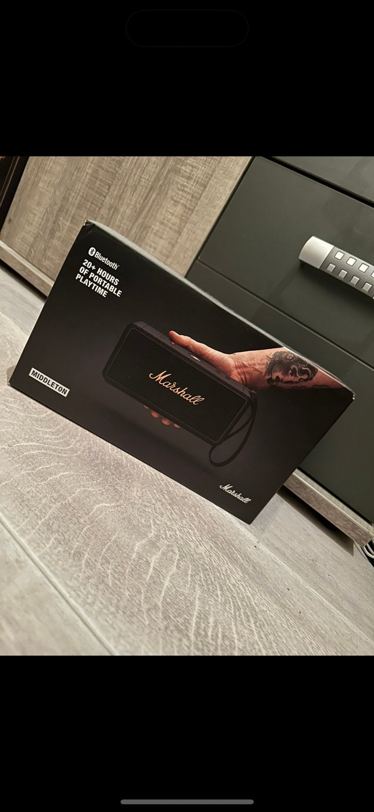 Marshall Bluetooth speaker
