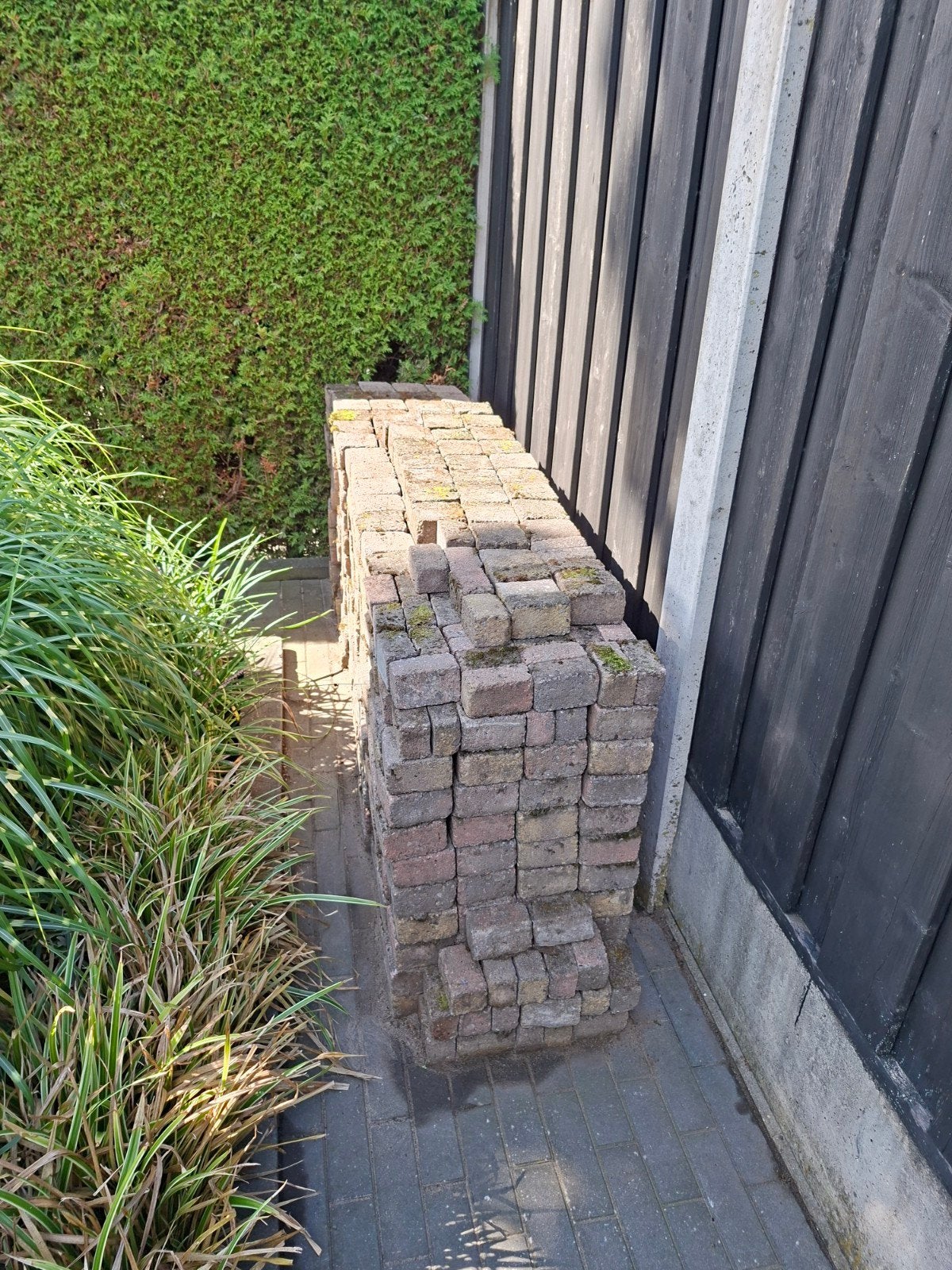 koppelstones/trommelstenen gratis ophalen, Ophalen, Beton, Klinkers