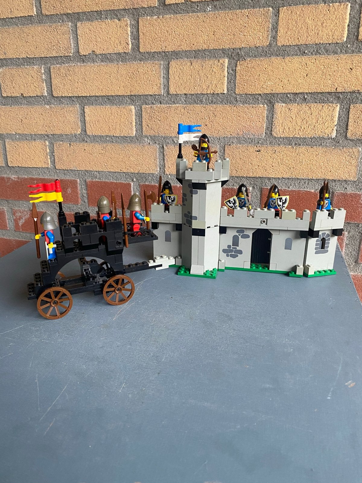 Lego Castle 6062: Battering Ram en Kasteel, Ophalen, Gebruikt, Lego, Compleet