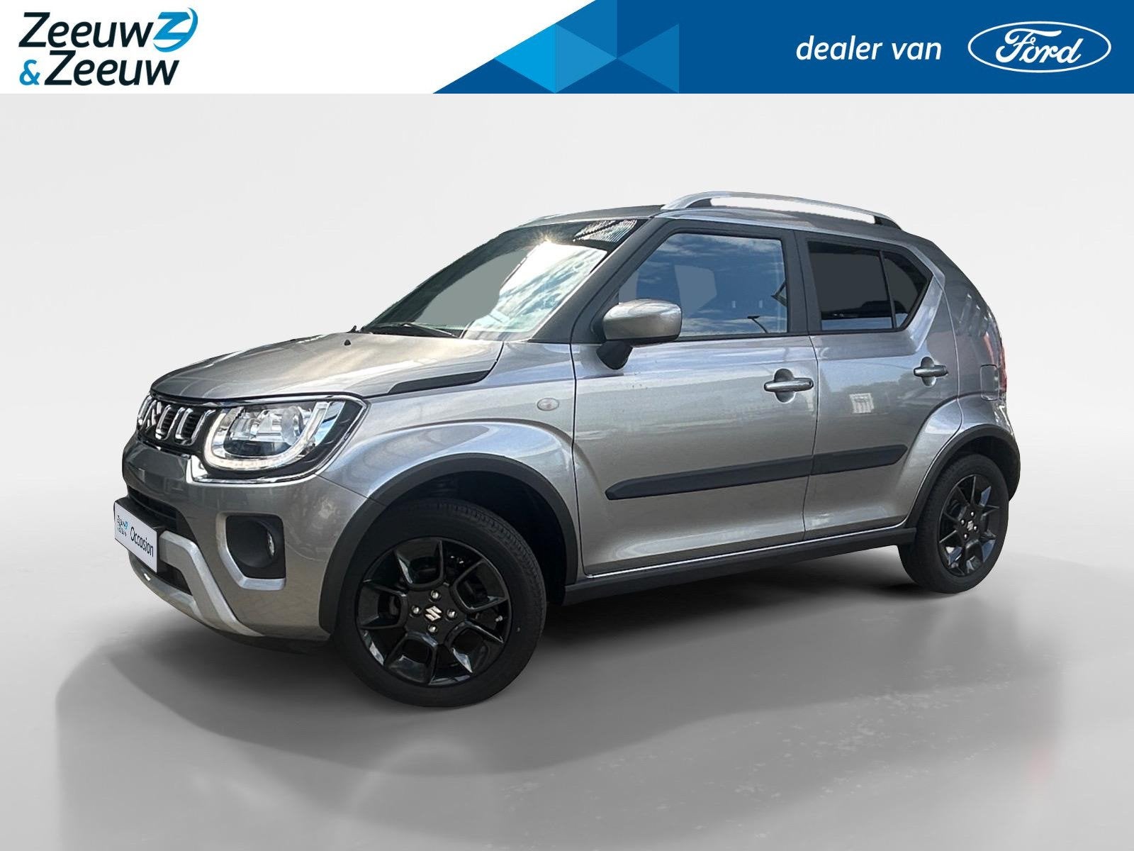 Suzuki Ignis 1.2 Smart Hybrid Select | Apple/Android Carplay, Auto's, Voorwielaandrijving, Stof, Gebruikt, 4 cilinders