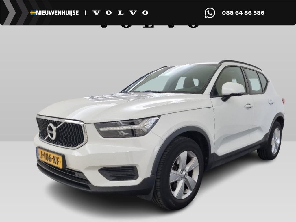 Volvo XC40 1.5 T2 Momentum Core | Cruise Control | Navigatie, Auto's, Gebruikt, Euro 6, Wit, Origineel Nederlands