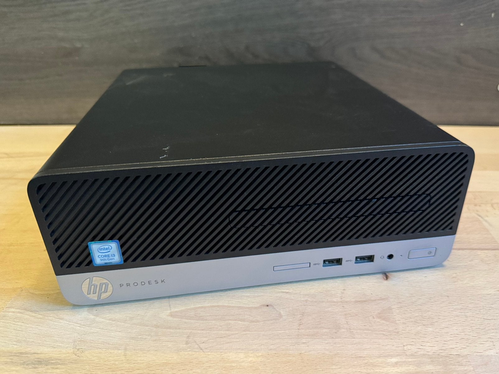 Hp Prodesk 400 G6 SFF i3-9100/8Gb/256Gb Ssd Windows 11, Computers en Software, Desktop Pc's, 8 GB, Ophalen of Verzenden, Zo goed als nieuw