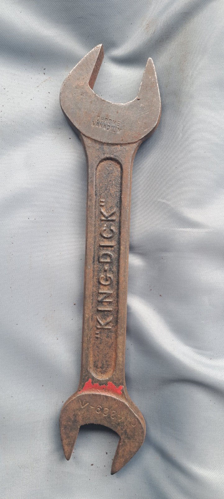King Dick Steeksleutel - Vintage Gereedschap, Antiek en Kunst, Ophalen of Verzenden