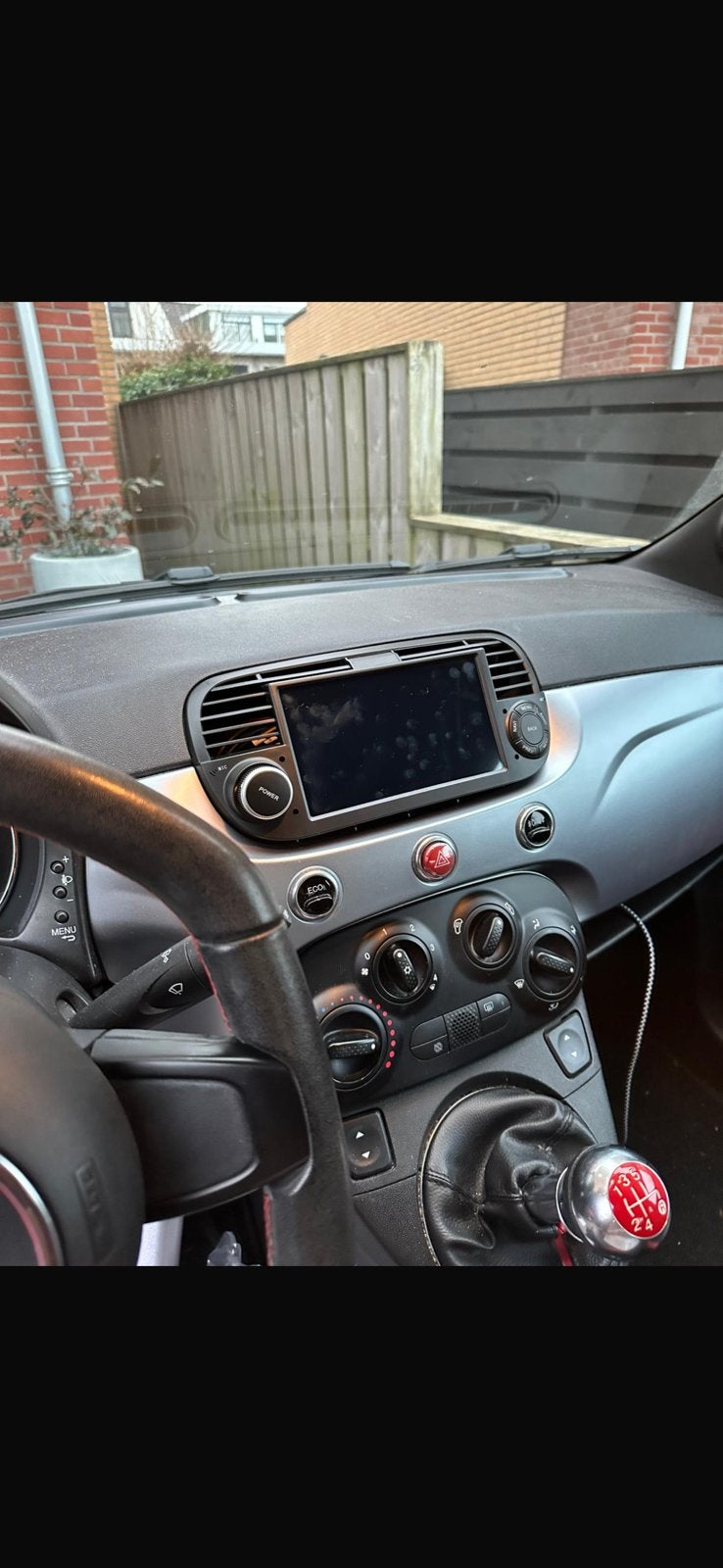 Apple carplay Fiat 500, Ophalen of Verzenden, Zo goed als nieuw