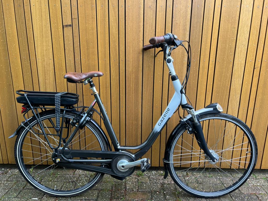 Gazelle Orange Elektrische fiets/Sterke middenmotor/Platina, Fietsen en Brommers, Fietsen | Dames | Damesfietsen, 56 cm of meer