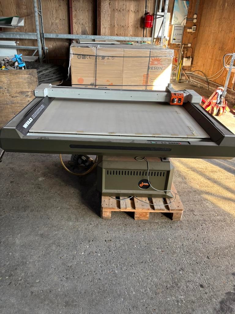 Wild aviotab TA10 DEALS! Snijmachine- tekentafel moet weg!, Doe-het-zelf en Verbouw, Ophalen, Gebruikt, Minder dan 130 cm