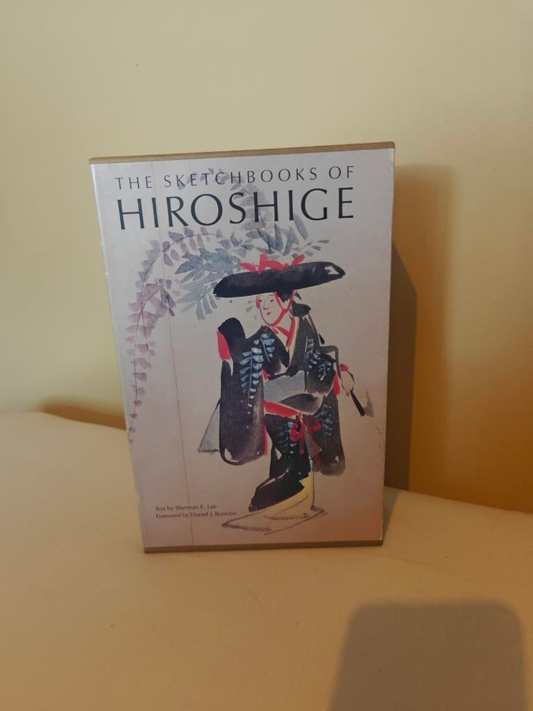 The Sketchbooks of Hiroshige - Kunstboek Japanse prenten, Boeken, Ophalen of Verzenden, Zo goed als nieuw, Fotografie algemeen