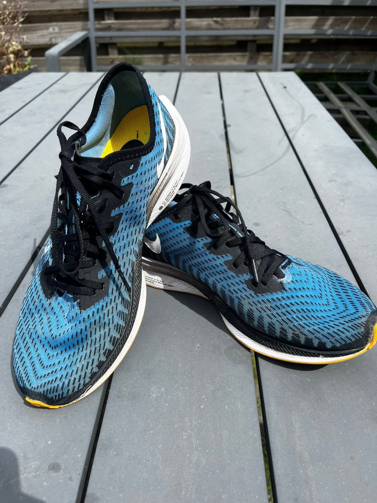 Nike Pegasus hardloopschoenen 43, Sport en Fitness, Ophalen of Verzenden, Zo goed als nieuw, Hardloopschoenen, Nike