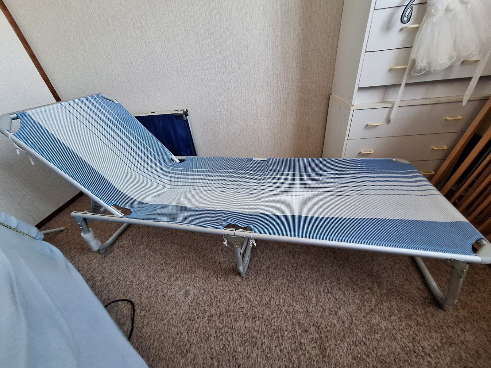campingbed, ligbed, Ophalen, Zo goed als nieuw, Overige