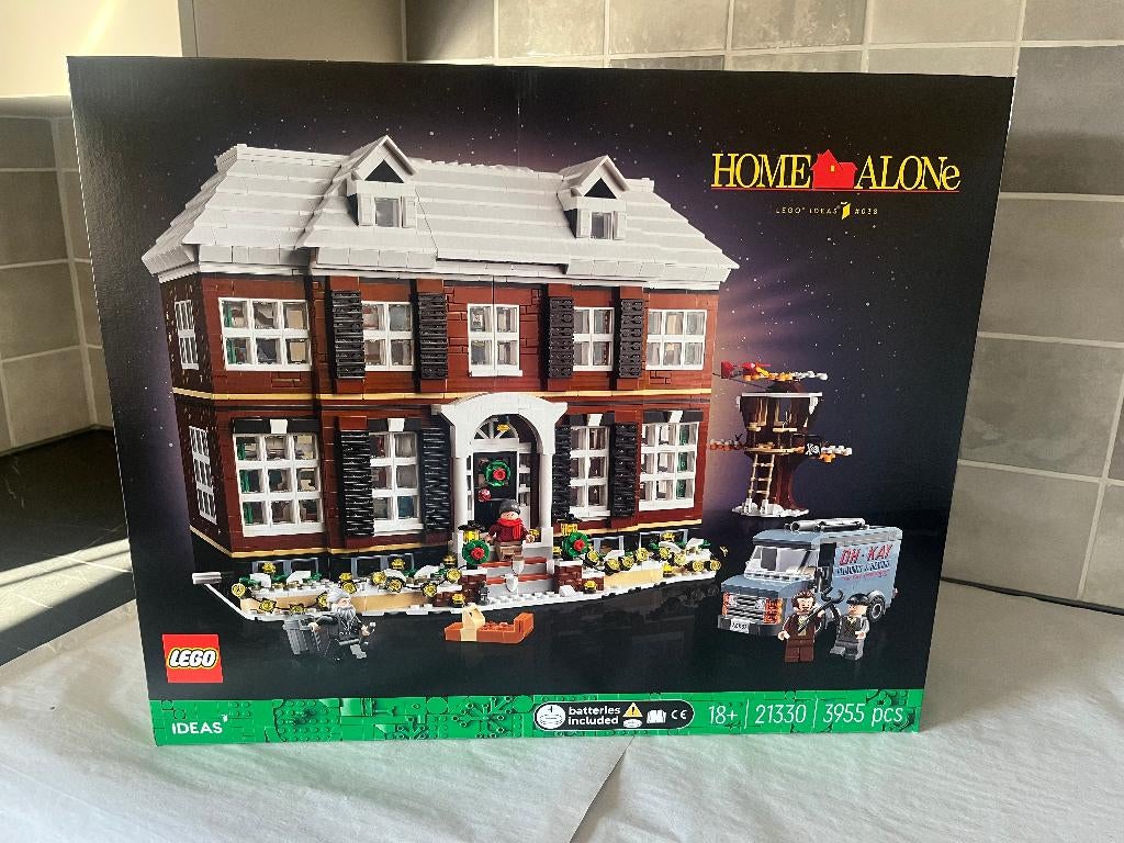 LEGO 21330 – Home Alone - Nieuw in sealed box, Kinderen en Baby's, Speelgoed | Duplo en Lego, Lego, Nieuw, Ophalen of Verzenden