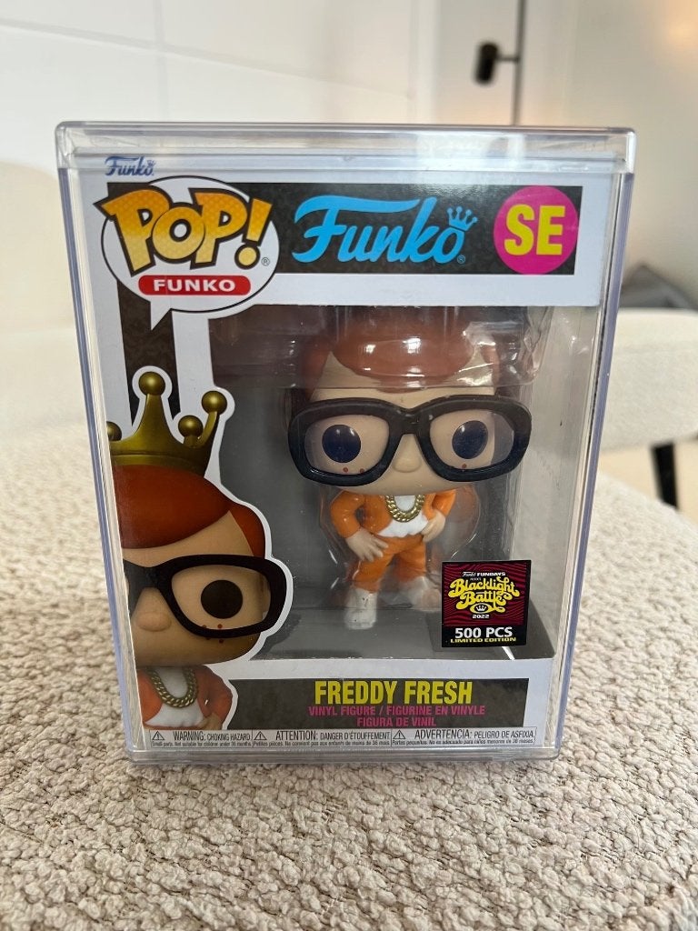 Funko Freddy Fresh (Orange Jumpsuit) SE, Ophalen of Verzenden, Zo goed als nieuw