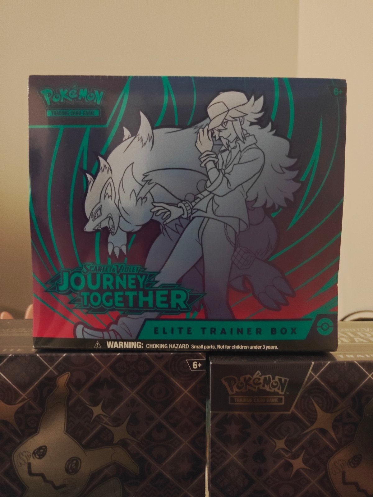 Pokémon Scarlet & Violet Elite Trainer Box OVP Seal, Ophalen of Verzenden, Nieuw, Overige typen