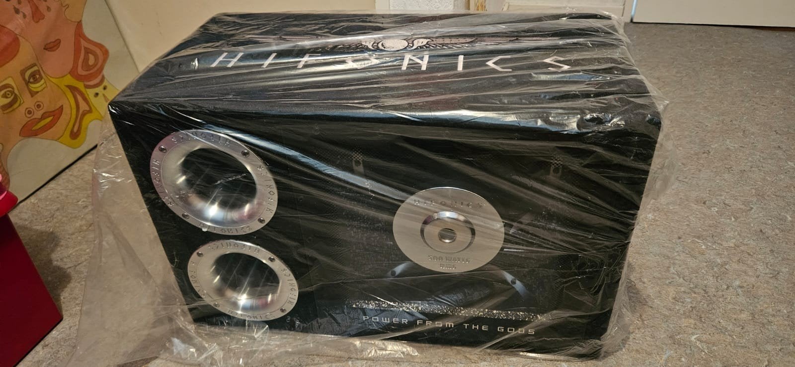 Hifonics Atlas ATL12BPA Subwoofer - Nieuw in verpakking, Ophalen of Verzenden, Nieuw