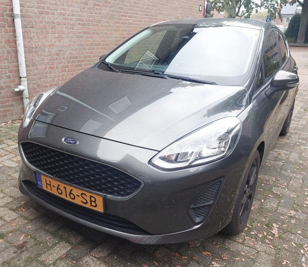 Ford Fiësta 1.0 Ecoboost Nieuwe 4Sezoen  banden, Auto's, Voorwielaandrijving, Stof, Cruise Control, 580 kg
