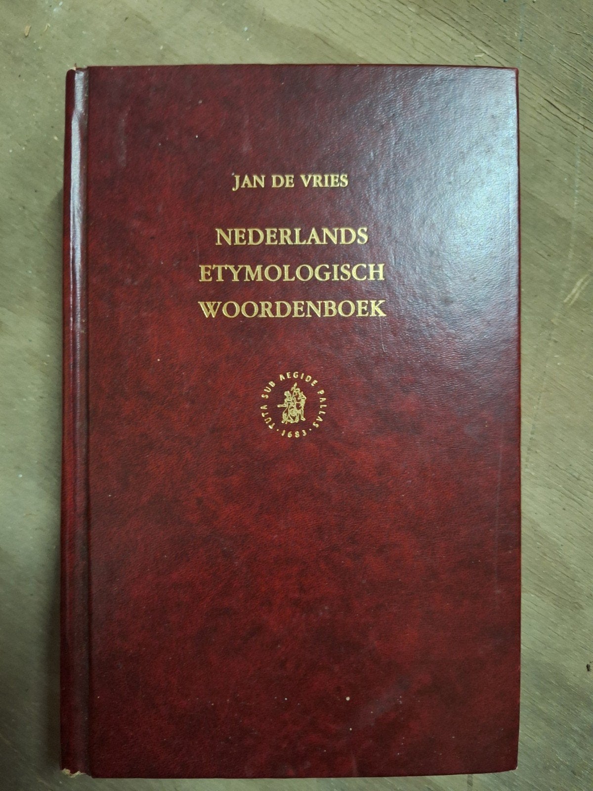 Nederlands etymologisch woordenboek, Ophalen of Verzenden, Zo goed als nieuw