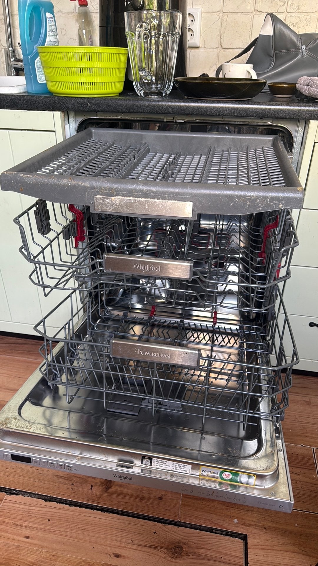 Gratis whirlpool vaatwasser, Ophalen, Gebruikt, Inbouw