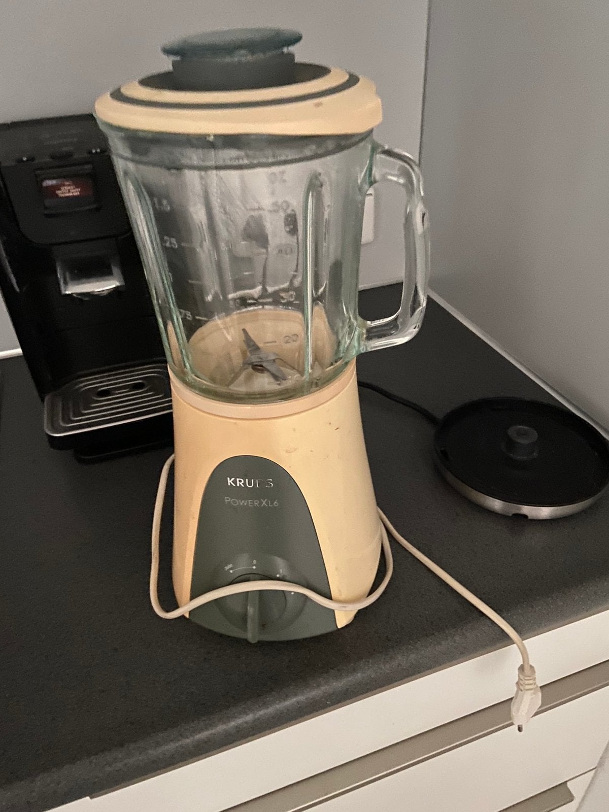 Krups  Blender power xl 6, Witgoed en Apparatuur, Ophalen, Gebruikt, Powerblender