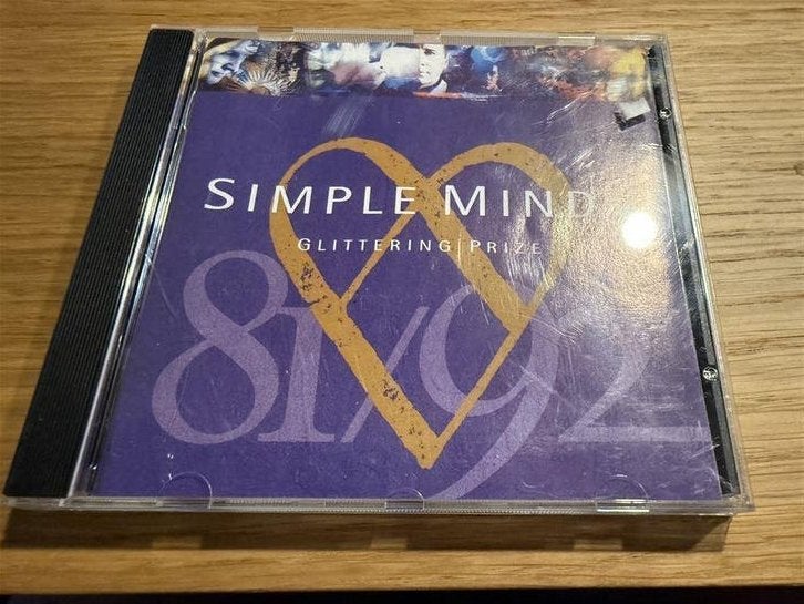 Simple Minds – Glittering Prize 81/92, Inclusief doosje, Ophalen of Verzenden, Zo goed als nieuw, Album