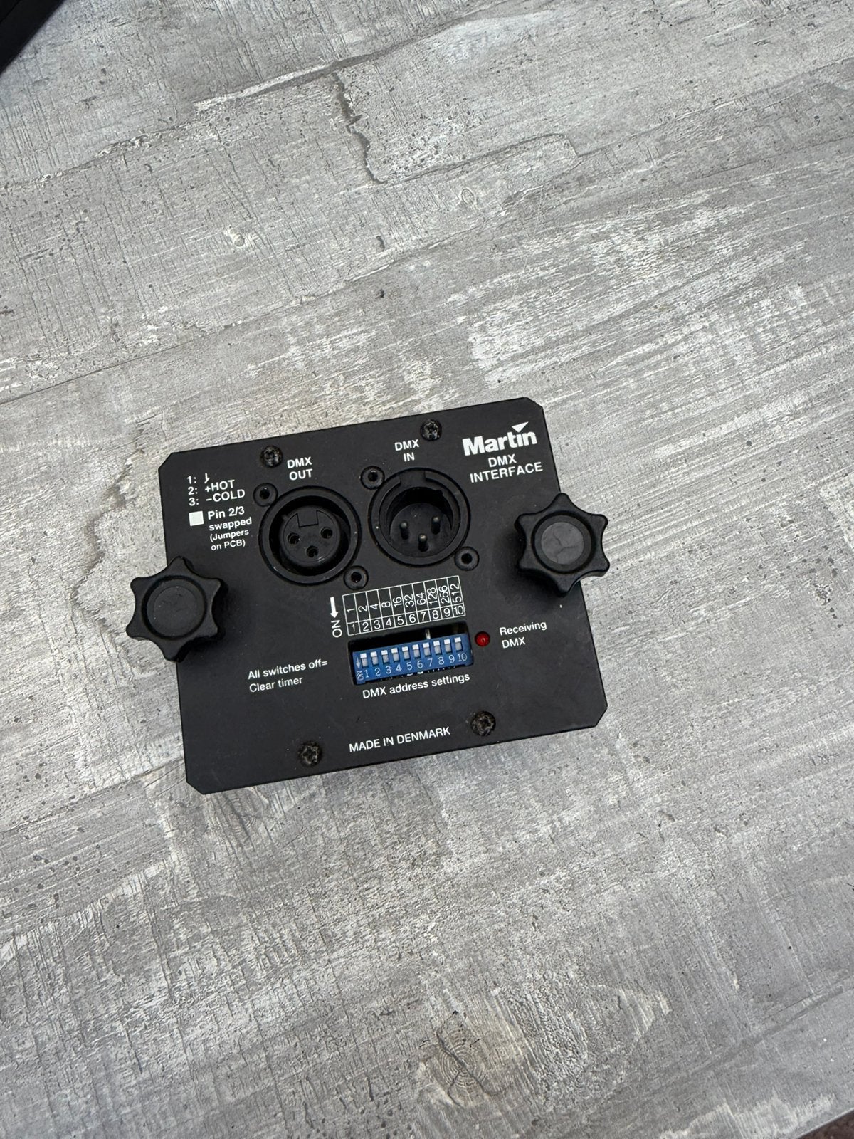 Martin dmx module voor rookmachine, Muziek en Instrumenten, Ophalen of Verzenden, Gebruikt, Rookmachine