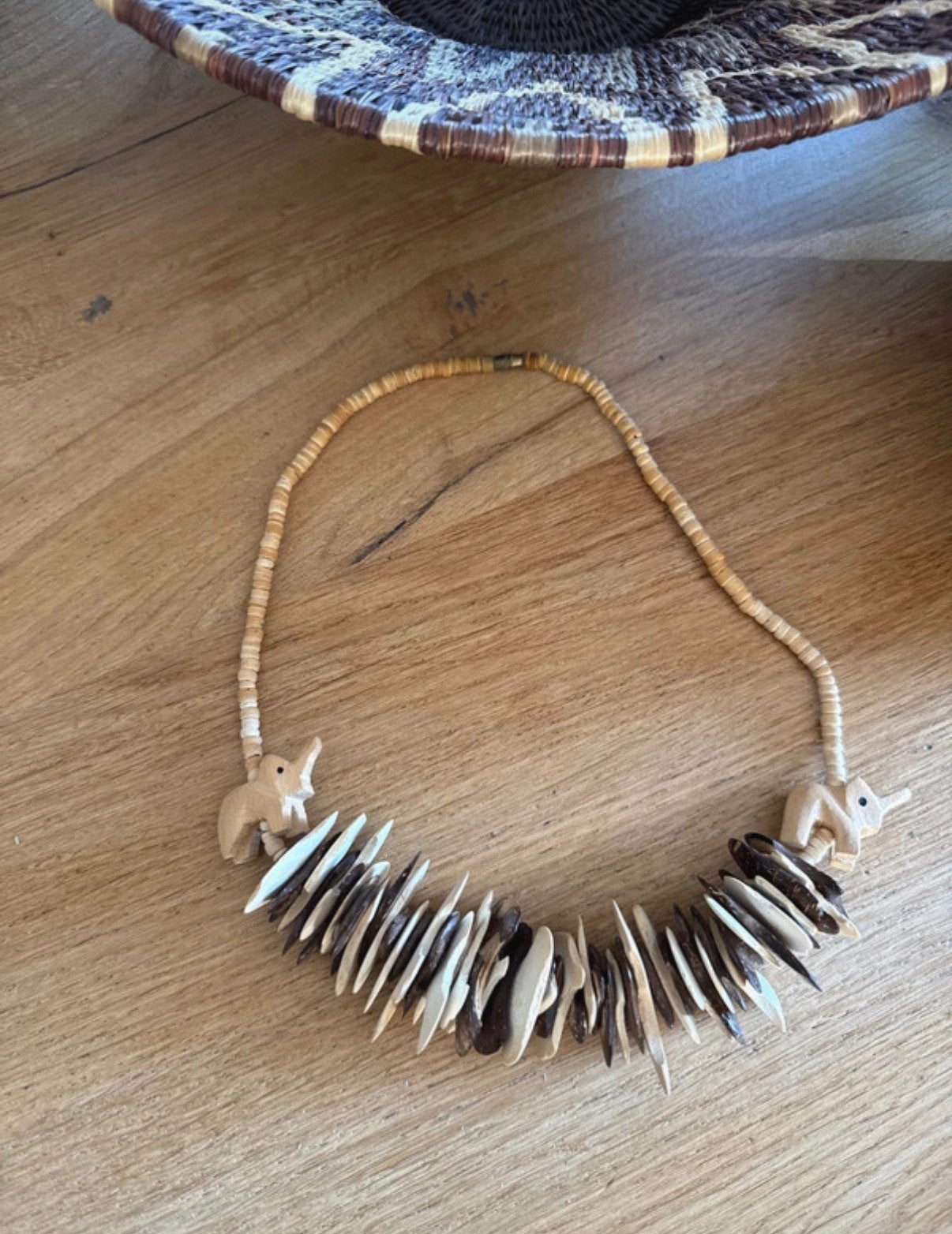 Afrikaanse ketting, Ophalen of Verzenden, Zo goed als nieuw, Overige materialen