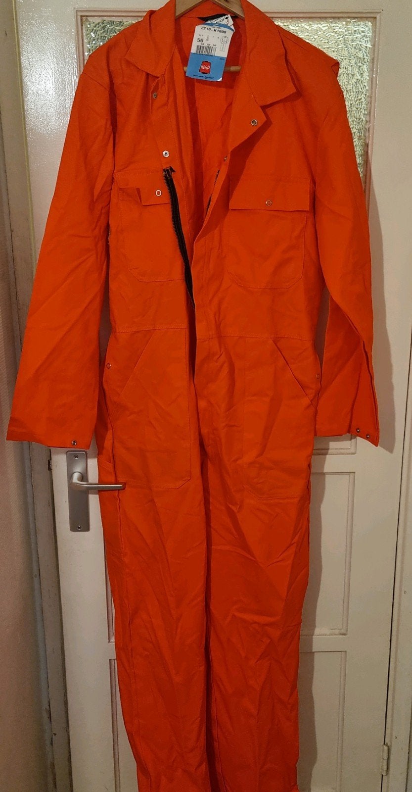 havep oranje overall maat 56, Ophalen, Overall