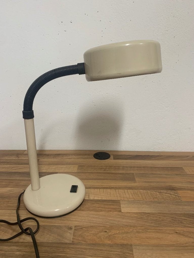Bureaulamp | jaren 70 | vintage, ;, Bureaulamp, Verstelbaar, Vintage