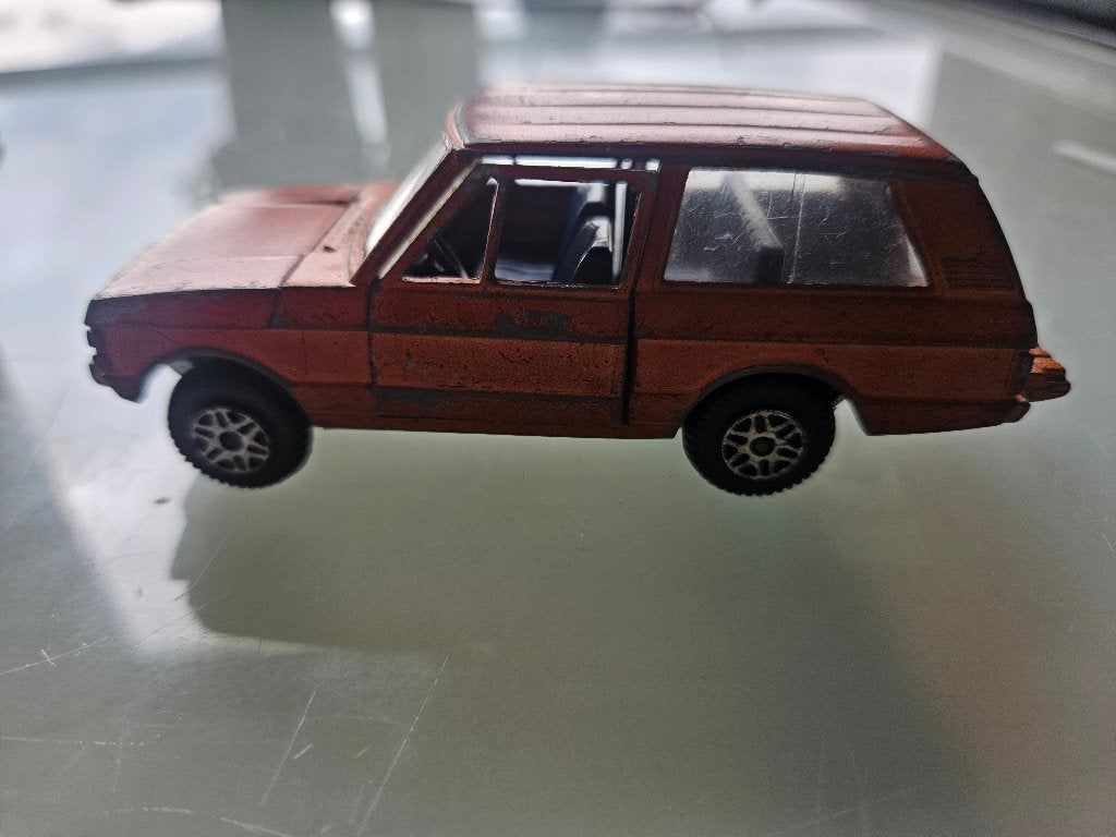 Dinky toy Range Rover, Ophalen of Verzenden, Gebruikt, Auto, Dinky Toys