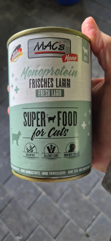 Mono proteïne kattenvoer lam, Dieren en Toebehoren, Dierenvoeding, Ophalen of Verzenden, Kat
