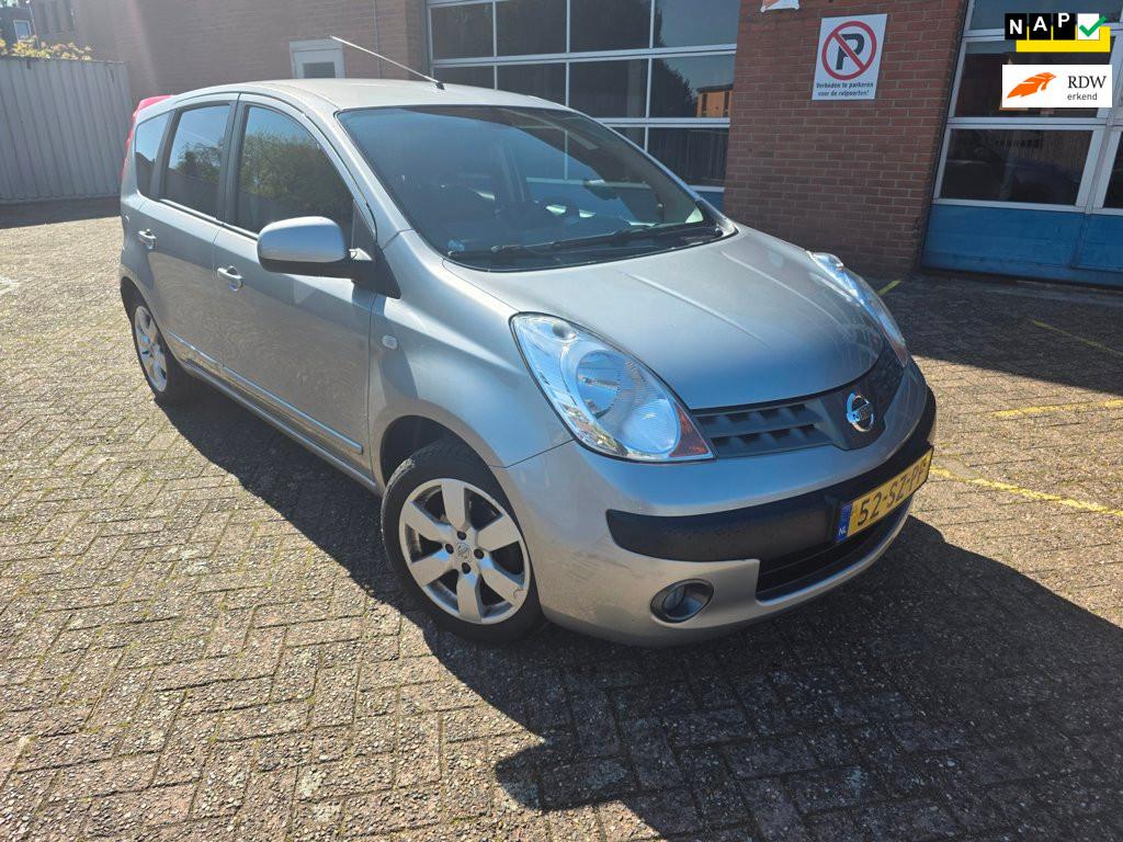 Nissan Note 1.4 First Note NAP 1e Eigenaar Dealeronderhouden, Voorwielaandrijving, 4 cilinders, Origineel Nederlands, Bedrijf