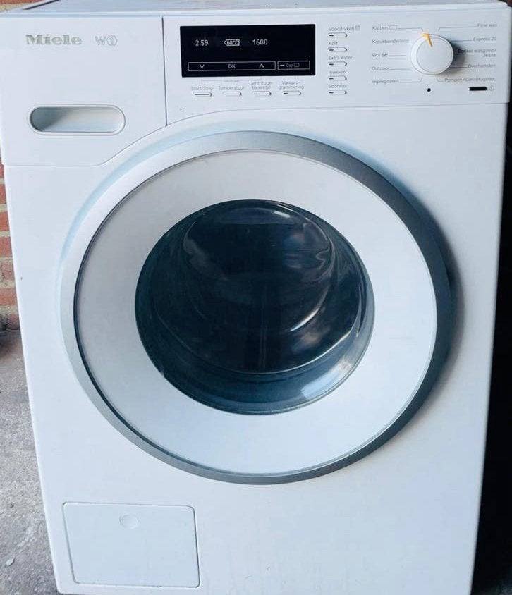 Prachtige ,Miele W1 Wasmachine 1-8KG in top staat A+++💯👍, Witgoed en Apparatuur, 8 tot 10 kg, Energieklasse A of zuiniger, Ophalen of Verzenden