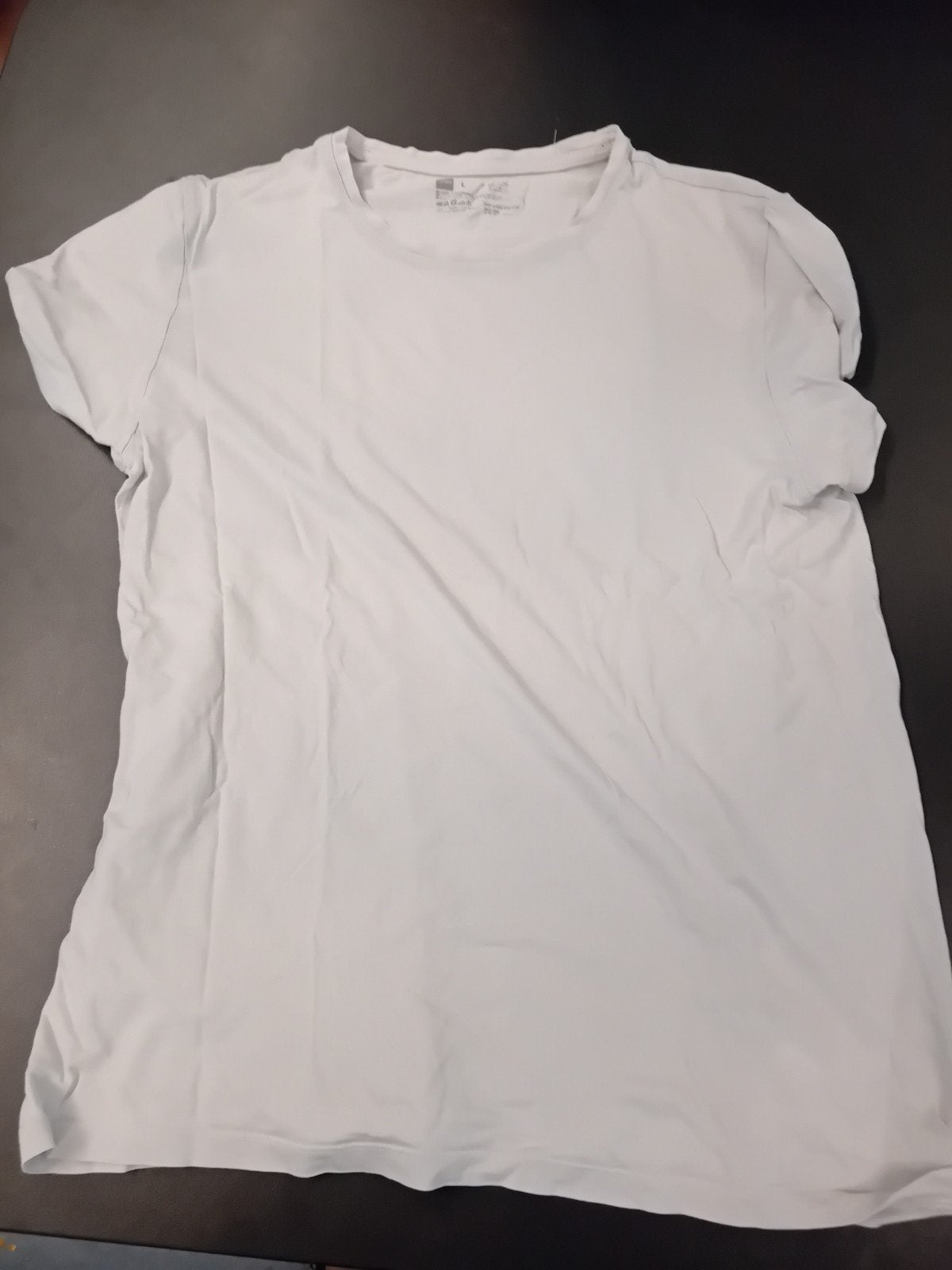 Hema wit T-shirt maat L, Kleding | Dames, T-shirts, Ophalen, Wit, Maat 42/44 (L), Korte mouw