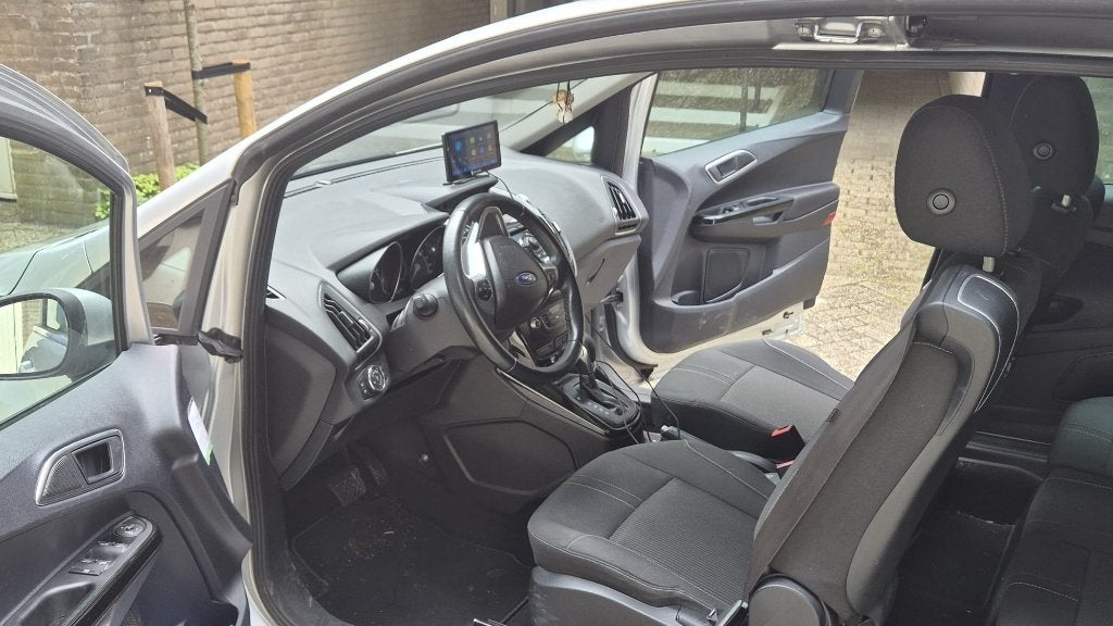 Ford B-Max 1.6 Ti-vct 77KW/105PK Pshift 2013 Grijs, Auto's, Automaat, 4 cilinders, B-Max, Particulier