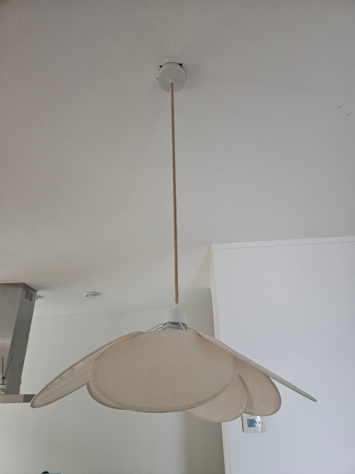 Bloemvormige hanglamp, Huis en Inrichting, Lampen | Hanglampen, Ophalen