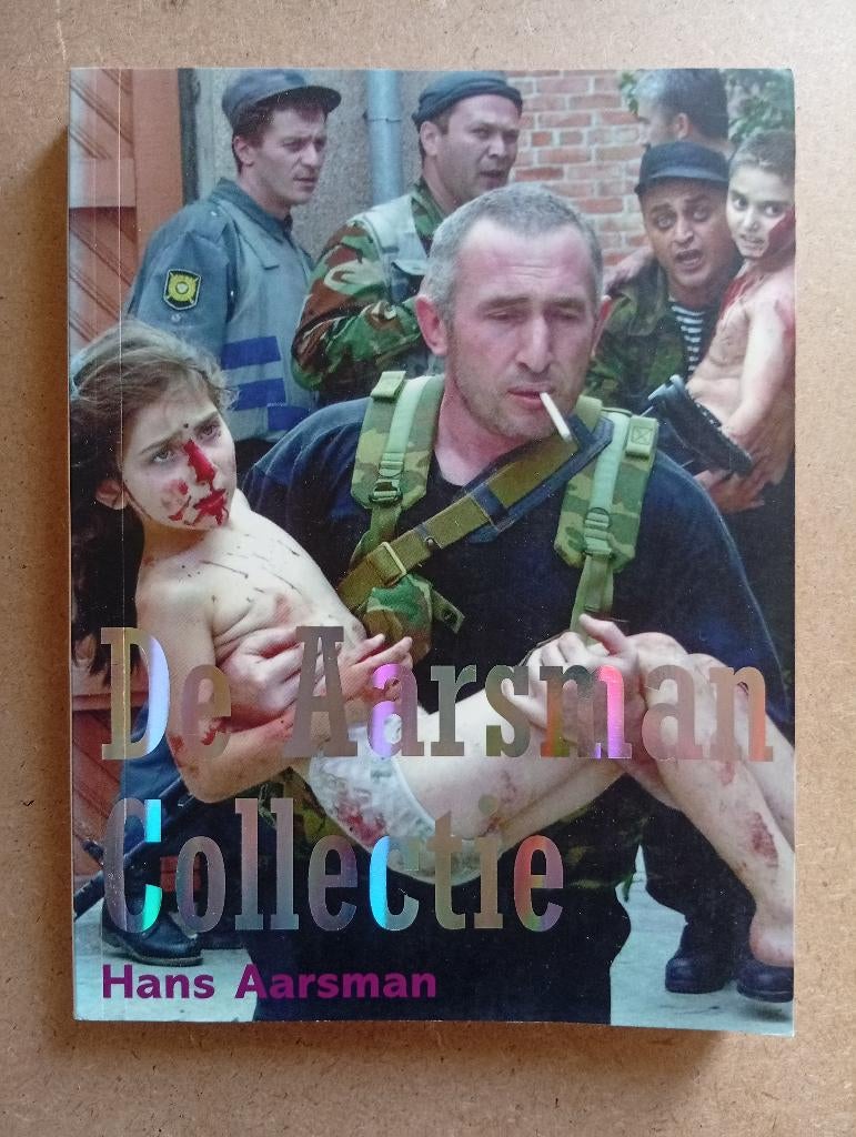 De Aarsman collectie - Hans Aarsman, Gelezen, Ophalen of Verzenden, Hans Aarsman, Overige onderwerpen