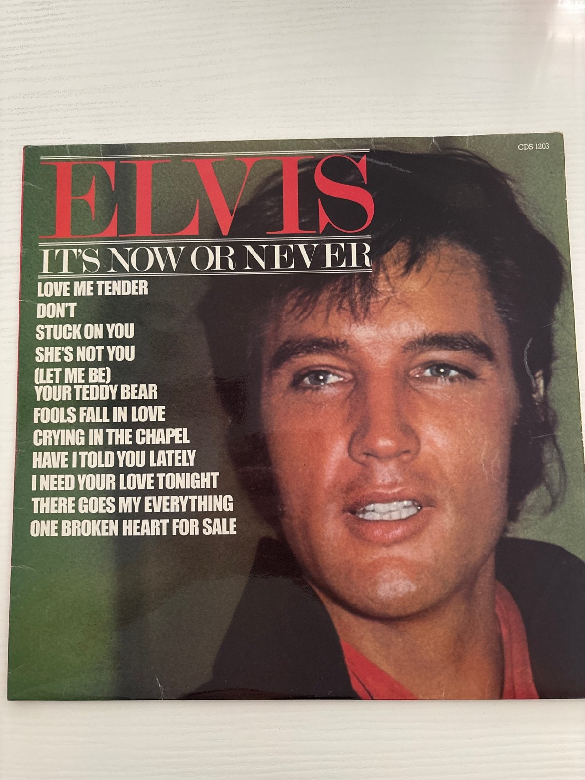 Elvis Presley - It's Now Or Never LP (Camden CDS 1203), Ophalen of Verzenden, Zo goed als nieuw, Cd of Plaat