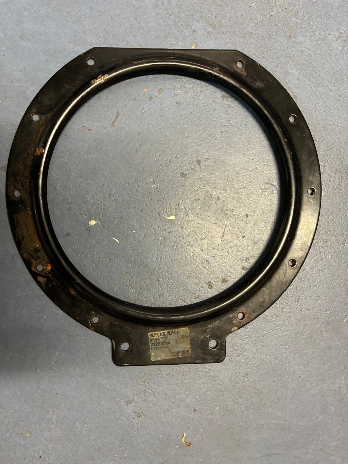Clamping ring sail drive volvo penta no22222853, Watersport en Boten, Ophalen of Verzenden, Motor en Techniek