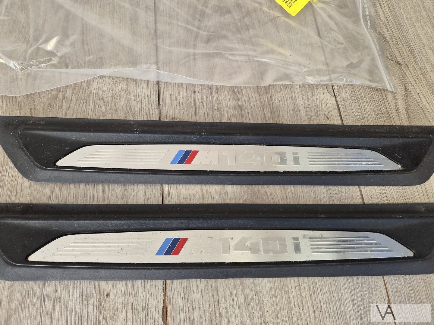 BMW 1 serie F20 5 deurs instaplijst set voorzijde M140i M1, Gebruikt, -, -, Ophalen of Verzenden