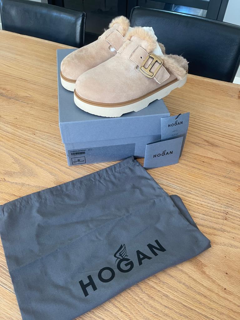 Hogan muiltjes, Kleding | Dames, Schoenen, Ophalen of Verzenden, Zo goed als nieuw, Sandalen of Muiltjes