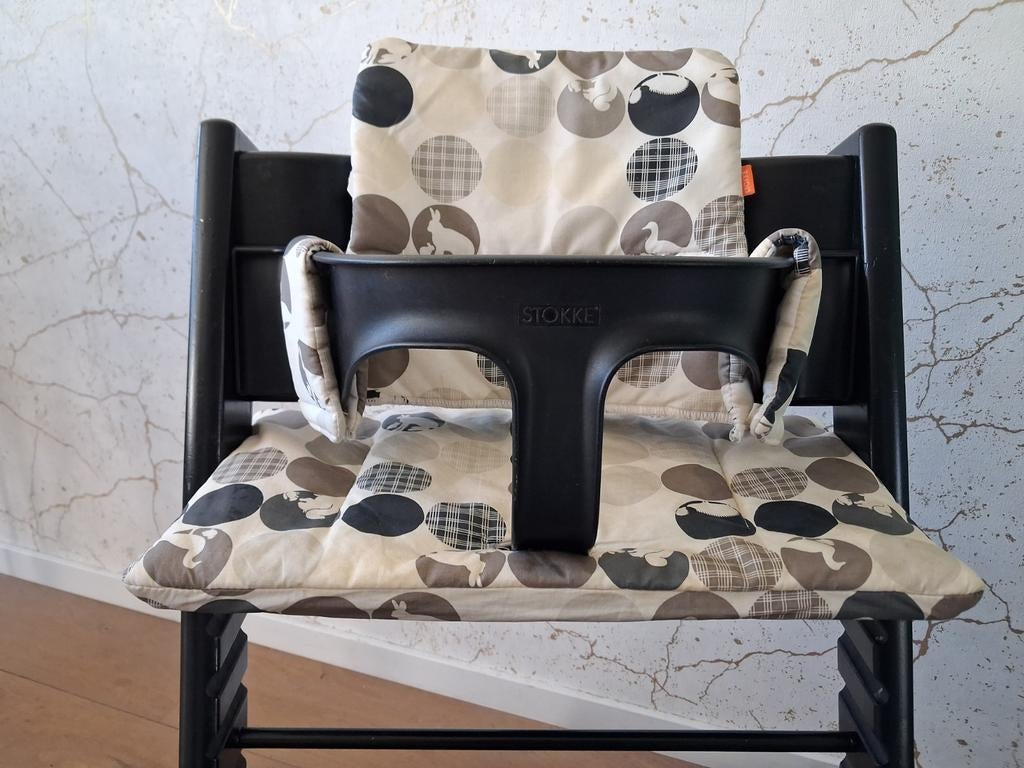 TRIP TRAP STOEL Prima staat incl babyset met bekleding, Ophalen of Verzenden, Gebruikt, Meegroeistoel