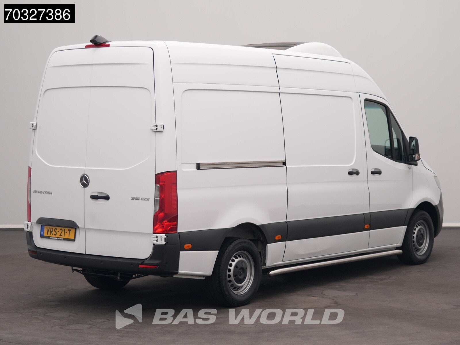 Mercedes Sprinter 315 CDI Koelwagen Thermo King 230v Stekker, Auto's, Stof, Gebruikt, Euro 6, 4 cilinders