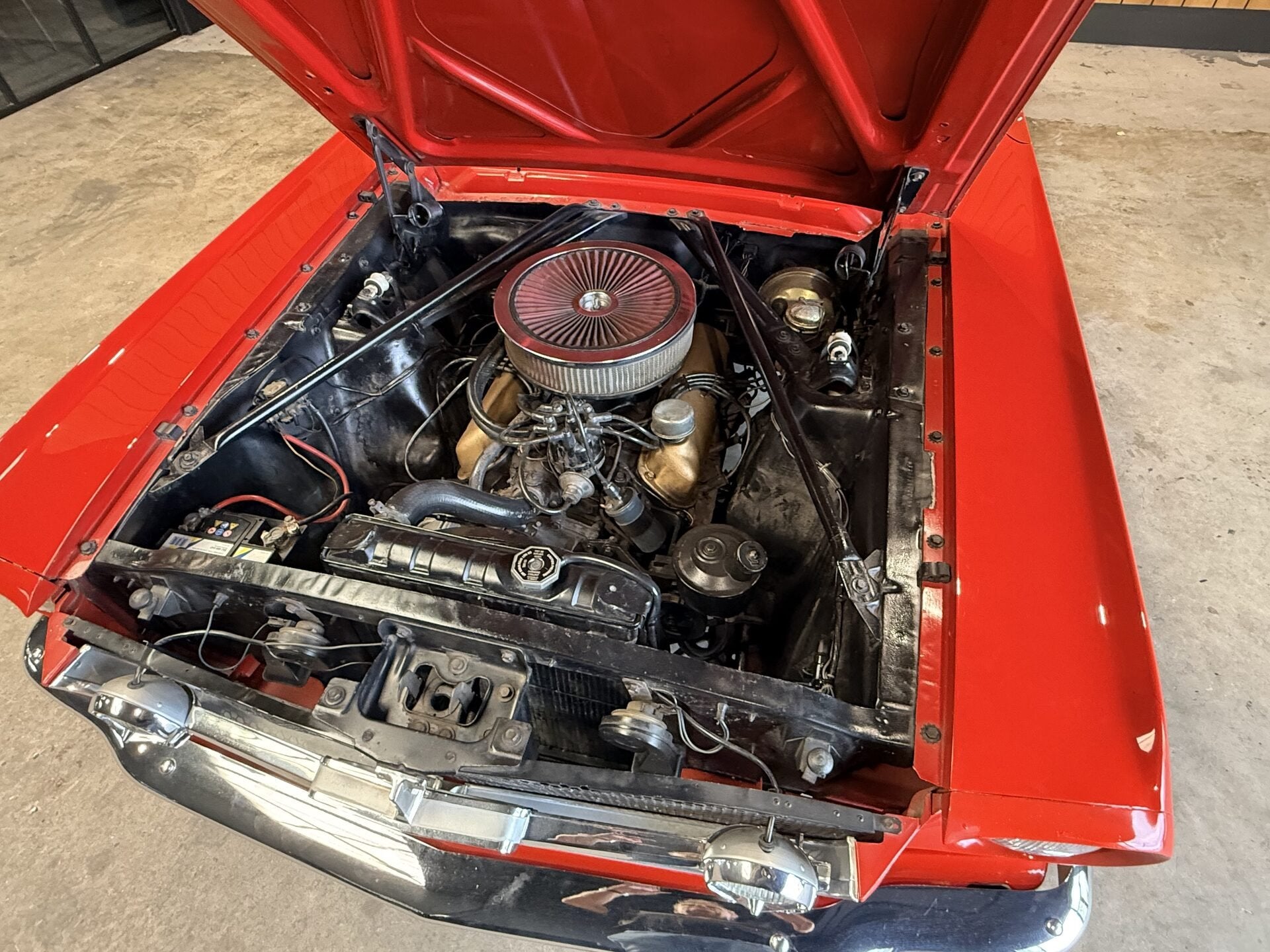 Ford Mustang Convertible 289 V8 Automaat. vvfffvf, foto 8