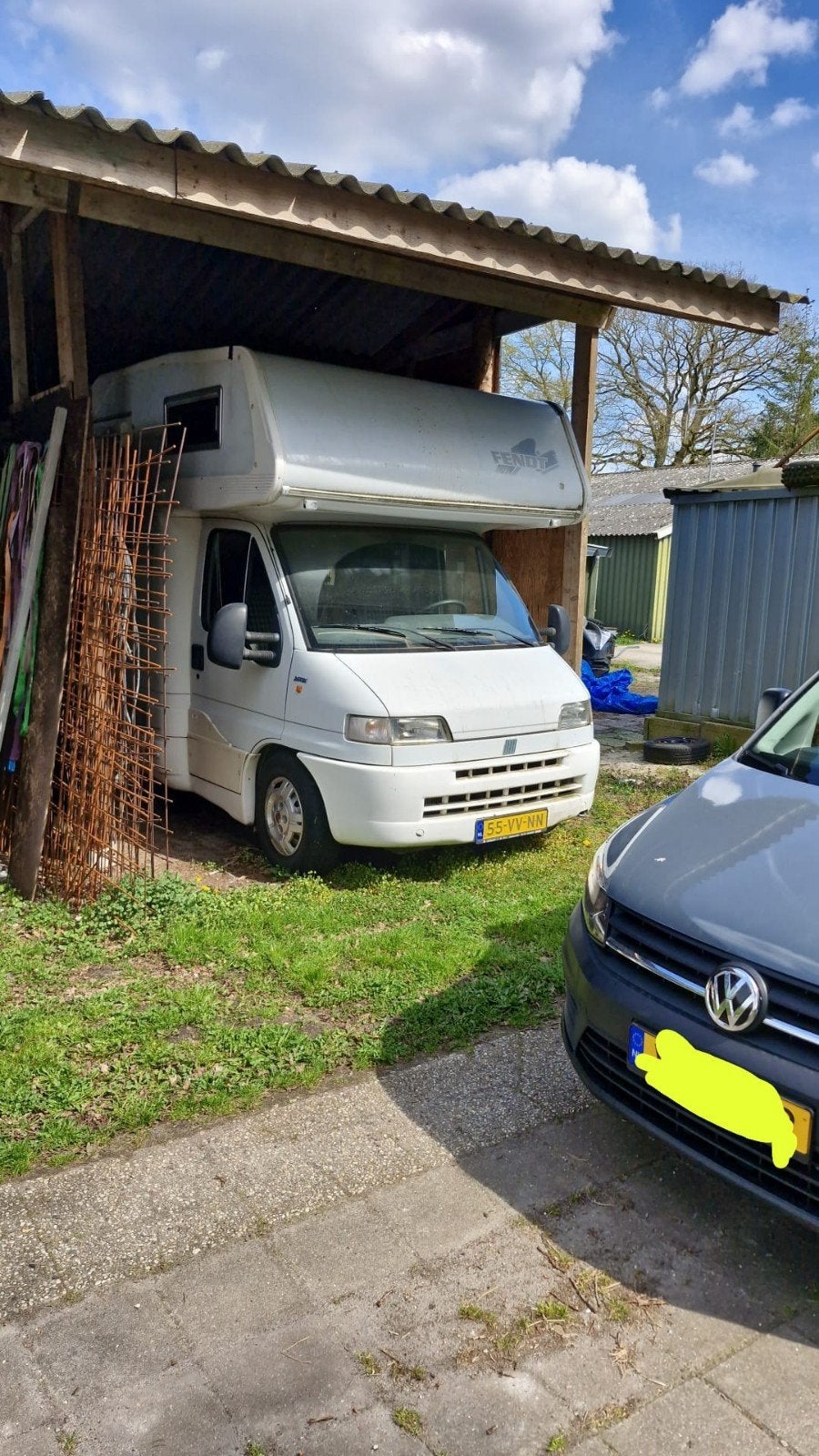 Fendt Alkoof Camper - Met werk!!!!! 6 pers., Caravans en Kamperen, Campers, Particulier, Ophalen of Verzenden