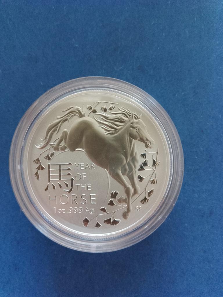 Lunar horse 2026 1 oz zilver, Ophalen of Verzenden