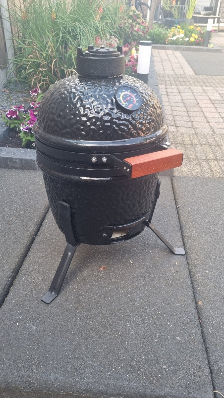 BBQ Kamodo 13 inch, Ophalen, Zo goed als nieuw, Kamado barbecue